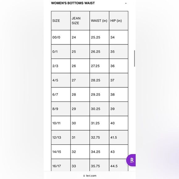 Vintage Levi’s Acid Wash High Waisted Jeans - Picture 12 of 12